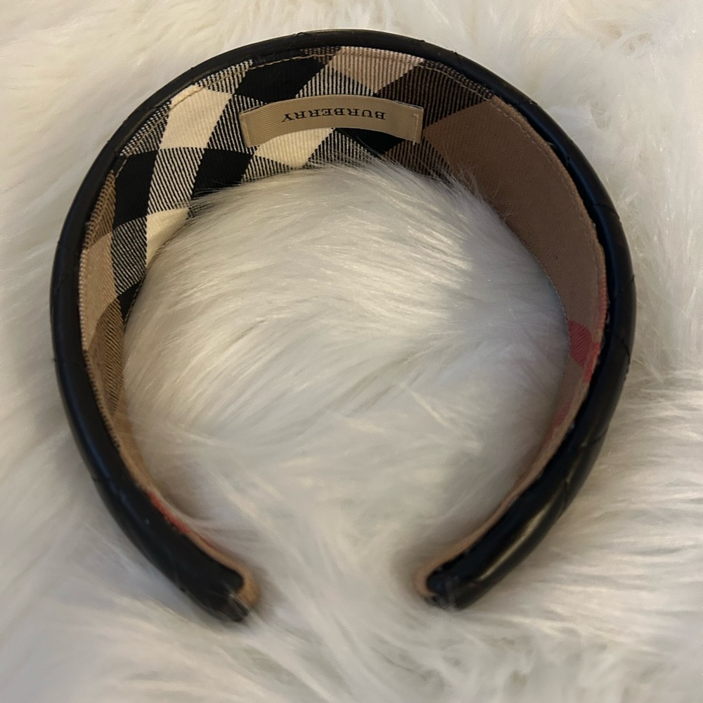 Burberry headband
